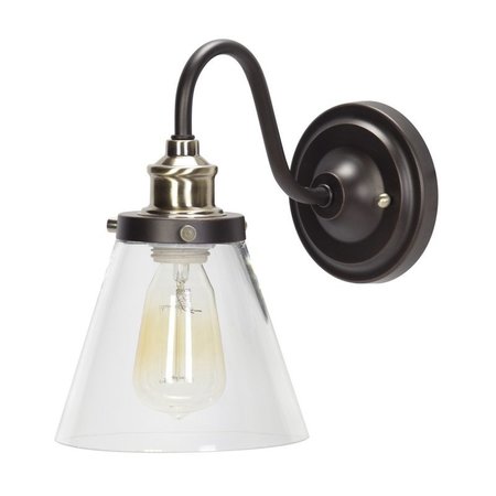 GLOBE ELECTRIC 1Lgt Orb Wall Sconce 64932